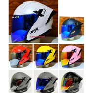 Jpx NOVA X Helmet Handsome Package/Modified VISOR IRIDIUM