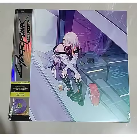 Cyberpunk Edgerunners Original Sound Lac LP for Vinyl Record Player