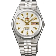 Orient Tristar (3 Star) Men's Automatic Silver Watch FAB04003W