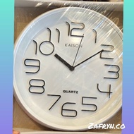 Kaison Clock / Jam Dinding