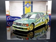 【MASH-2館】現貨特價 Solido 1/18 Mercedes 190E Evo II #18 DTM 1992