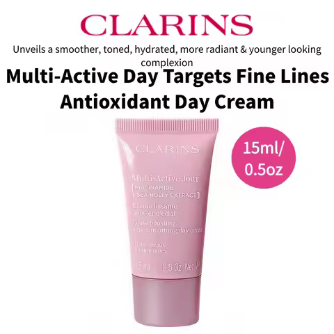 Clarins Multi-Active Day Targets Fine Lines Antioxidant Day 15ml/0.5oz, Original Clarins Skin Cares,