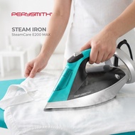 PerySmith E200 Max Anti Burns Guaranteed Steam Iron Steamcare Series (seterika Stim | Iron Steam | s