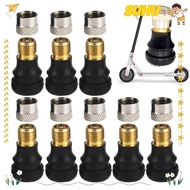 SUHU 1/2/5pcs Wheel Gas Valves Electric Scooter Outdoor Accessories for  M365 High Quality Electric 