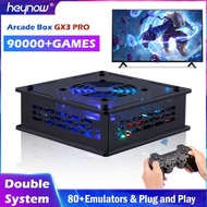 HEYNOW Amlogic S905X3 4K HD TV Video Game Player GX3 PRO EE4.6 Android 9.0 OS 90000+ Games 80+ Emula