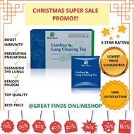 Authorized distributor of Lianhua Lung Clearing Tea ON HAND 20teabags per box