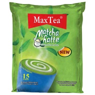 【MaxTea】MaxTea 抹茶拿鐵 15入(300gx1 (20gx15包))