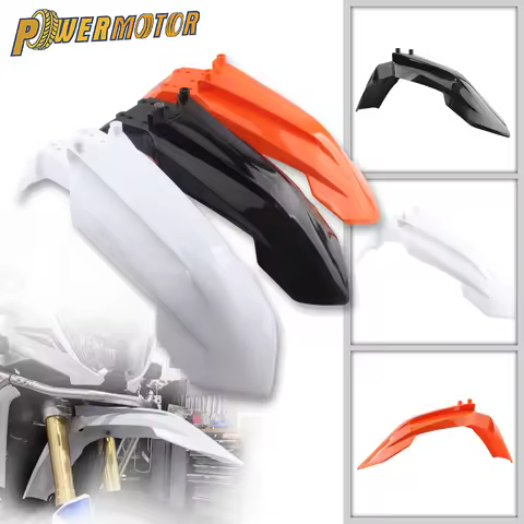 For KTM Motorcycle Front Fender Mudguard 65 SX EXC XC EXCF XCW 2016 to 2018 Dirtbike Tuning Mud Guar