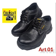 Men's Iron Toe Strap Safety Shoes/Project Field Work Safety Shoes/ Fazio ART 01 Safety Shoes