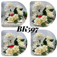 Bekas Gubahan cincin/Hantaran kahwin/Sirih junjung palsu/Cream/Tunang/Merisik/Hantaran Cincin (BK 59