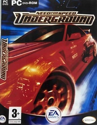 แผ่นเกมส์ PC Need for Speed Underground