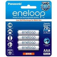 【 大林電子 】 Panasonic 國際牌 eneloop 4號 750mAh 低自放鎳氫 充電電池 4入裝 BK-4MCCE4BTW