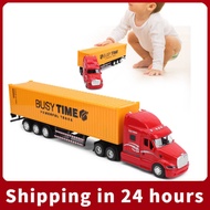Đồ Chơi Mô Hình Xe Tải Container Mô Hình Chiếc Xe Container Hộp Đựng Đồ Chơi Mô Hình Xe Xe Tải Với Á