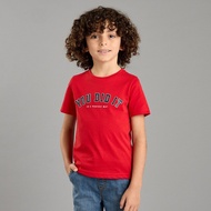 【220G 100%Cotton】 NELLY Max Fashion Slogan Print Cotton T-shirt