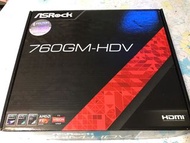 華擎760GM-HDV AMD