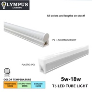 LED T5 Tube Lamp Daylight|Fluorescent|5W 30cm|8W 60cm|14W 90cm|16W 120cm|Warm White, Natural White