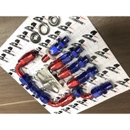 AEROMOTIVE fuel regulator fitting AN6   model 42863