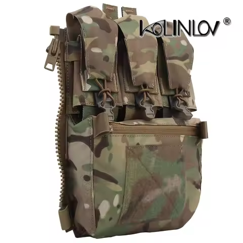 V5 FCPC Tactical Vest Backplate Supplement Sub-package Water Bag Double Pouch Triple Magazine Bags H