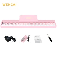 WENCAI Digital Piano 88 Keys Professional Wood Smart Electric Piano Portable Piano Keyboard For Ad