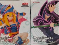 Set 黑魔導士 Black magic girl黑魔導女孩 黑魔女 遊戲王 EUQUAL=arts