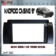 Bmw E39 / Bmw X5 9" Android Player Casing Only (Socket W/Canbus)