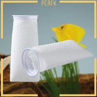 [Perfk] 2x Aquarium Filter Socks Filter Blanket Sock Filter Pad Reusable Aquarium Filter