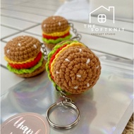 Ramly burger keychain