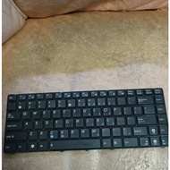 ASUS A43E A43S A43SA A43SD A43SJ A43SV K43E K43S X43 US Black Laptop Keyboard