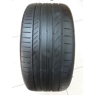 Used Tyre Secondhand Tayar CONTINENTAL CSC5 SSR RUNFLAT 255/35R19 50% Bunga Per 1pc