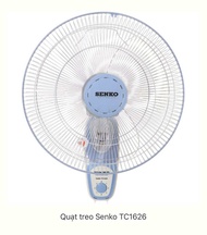 Quạt treo tường Senko TC1626 giao màu ngẫu nhiên