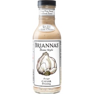 BRIANNAS Asiago Caesar Dressing - 355ML