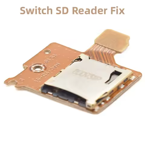 1-20pcs SD Card Reader TF Card Slot Socket Board for Nintendo Switch Sd Card Reader Port Replacement