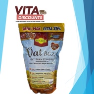 [PACKING REFILL BARU] BIOGROW OAT BG22 POWDER REFILL-PACK 600G EXP11/2026