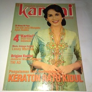 majalah Kartini langka tahun 2001 cover Berliana Febrianti