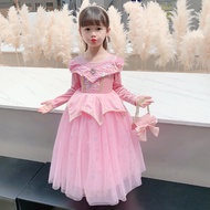 Disney Princess Aurora Dress,Kids Dress,Girl Dress,Girl Long Dress,Ice and Snow Love frozen dress,frozen party supplies,elsa costume,frozen dress,princess dress,princess dress for girl,princess Dress,Kids Dress,Girl Dress,Girl Long Dress,kids dress