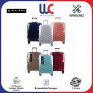 Giordano 20" 24" 28" Shimmer Style Beg Bagasi UNBREAKABLE PP Expandable Travel Luggage - GA2559