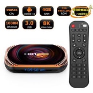 【臺灣現貨】機頂盒 電視盒子 hk1 rbox x4 tv box 網絡播放器機頂盒 s905x4 8k 安卓11