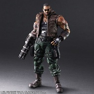 Ready Stock  Square Enix Final Fantasy VII Remake FF7 Variant Play Arts Kai Barret Wallace Version 2