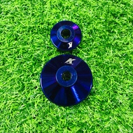 METER GEAR COVER ALLOY KING DRAG TITANIUM Y15ZR