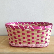 Handcrafted Basket / Storage / Hamper Basket