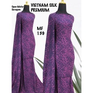 KAIN PASANG SUTERA VIETNAM/VALLENTINO JACQUARD EXCLUSIVE