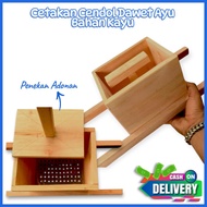 Dawet Ayu Cendol Mold Made of Selected Food Grade Wood Cendol Mold/