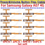For Samsung Galaxy A07 4G A075B A075F A075M Power&Volume Side Button Flex Cable Replacement Repair P