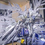 Model Gundam MG Snow White Unicorn MGEX Strike Freedom Unicorn Heretic Mecha Figure Himpunan Mainan