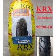 KRX Tubeless Tire 90/90-10, 110/90-10, 120/90-10,130/90-10 &amp; 120/70-10