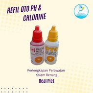 Refill Oto Chlorine /Test Kit Oto Phenol Swimming Pool Chlorine / FREE SHIPPING