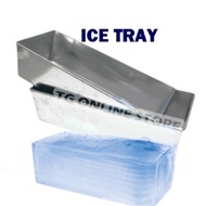 Aluminium Ice Cube Box | Aluminium Ice Tray | Ice Storage Tray | Ice Storage | Tray Ais Aluminium | 