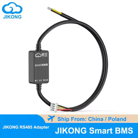 JIKONG BT APP RS485 Accessories Adapter BMS Accessory lifepo4 Li-Ion LTO module RS485 Adapter for JK