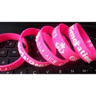 Girls Generation Wirstband Bracelet