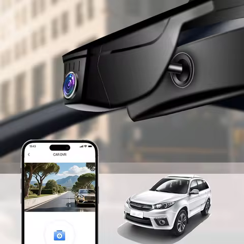 4K HD Plug and play WIFi Car DVR Dash Cam For Chery Tiggo 4 Tiggo 7 Pro Tiggo 8 Tiggo 8 Plus Omoda 5